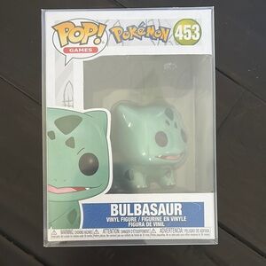 Funko Pop! Bulbasaur Pokémon Vinyl Figure 453 - New in box